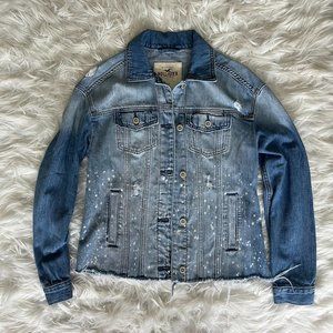 Hollister Denim Jean Jacket